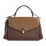 Himmora Two Tone Handbag